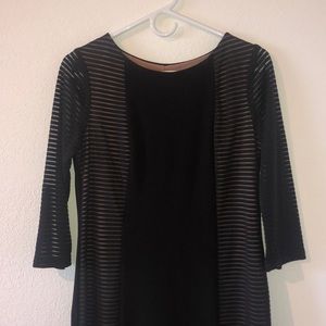 2/40$ Nine West black dress